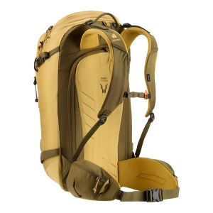 Rucsaci Schi Unisex Deuter Freerider PRO 32+10 Savanna-Nori - Img 4