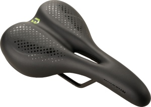 Șa Bikefun Modena Sport trekking negru Memory Foam - D390Mf