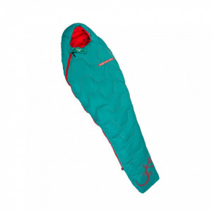 Sac-de-dormit-cu-puf-Freetime-Micropak-600D-(12/8/-4°C)-verde,-210x78cm-580g-impachetat-26×12cm -1