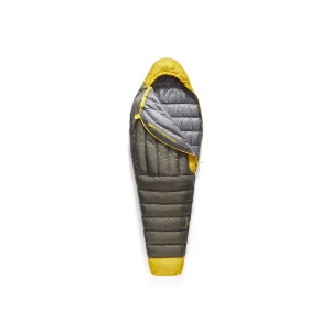 SAC DE DORMIT SPARK -18C DOWN SLEEPING BAG LONG BELUGA BLACK