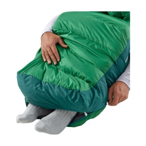 Sac De Dormit Trei Sezoane Unisex Sea to Summit Ascent Down Sleeping Bag Long -9C /15F Green - Img 6