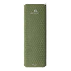 Saltea Sea to Summit Camp Plus Self Inflating Rectangular Wide Sleeping Pad Regular 183 CM Olive