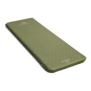 Saltea Sea to Summit Camp Plus Self Inflating Regular Rectangular Sleeping Pad 183 CM Olive - Img 2