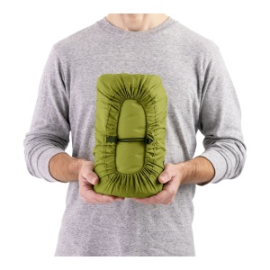 Saltea Sea to Summit Camp Self Inflating Sleeping Pad Large 198 CM Green - Img 10