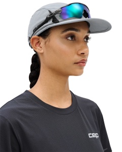 Șapcă alergare CEP Core Run Cap - bleumarin | reflectorizantă, protecție UV - Img 11