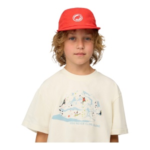 Sapca Copii Mammut Five Panels Cap Rosu - Img 1