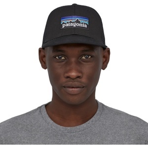 Șapcă Patagonia P-6 Logo Trucker Hat - albastru deschis - Img 8