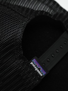 Șapcă Patagonia P-6 Logo Trucker Hat - albastru deschis - Img 12