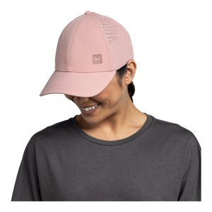 Sapca Unisex Buff Summit Cap - Solid Flint Pink - Img 3