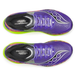Saucony - pantofi alergare - Endorphin Azura - Black | White - 41 - Img 11