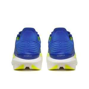 Saucony - pantofi alergare - Endorphin Elite 2 - Lapis | Citron - 41 - Img 4