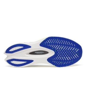Saucony - pantofi alergare - Endorphin PRO 4 - Lapis | Citron - Img 6
