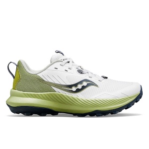 Saucony - pantofi alergare pentru femei - Blaze TR - fog | fern