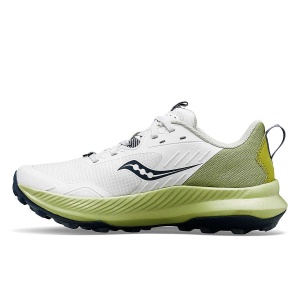 Saucony - pantofi alergare pentru femei - Blaze TR - fog | fern - Img 6