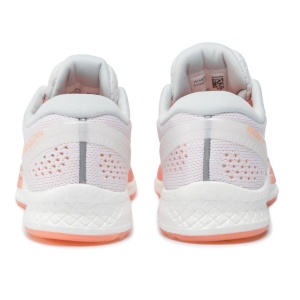 Saucony - pantofi alergare pentru femei Freedom Iso 2 - alb portocaliu deschis piersica - Img 6