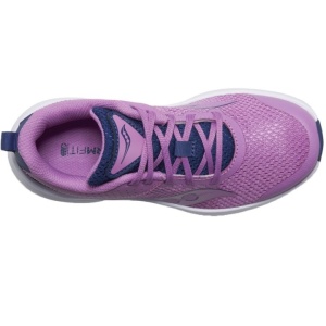 Saucony - pantofi alergare pentru femei - Kinvara 14 - grape | indigo - Img 4