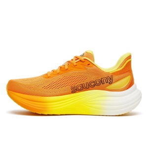 Saucony - pantofi alergare - Triumph 24 - Fuego - 41 - Img 4