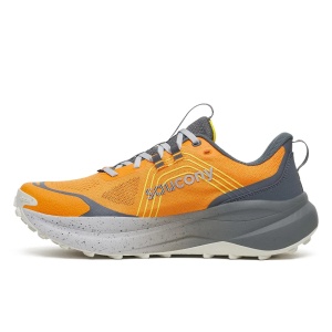 Saucony - pantofi alergare - Xodus Ultra 4 - Fuego | Carbon - 41 - Img 3