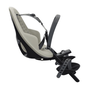 Scaun bicicleta copii THULE Yepp 2 Mini cu montare in fata - Soft Sand - Img 3