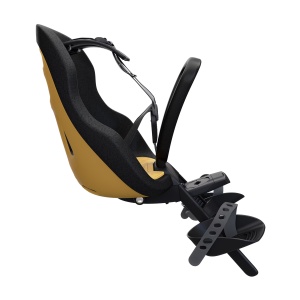 Scaun bicicleta copii THULE Yepp Nexxt 2 Mini cu montare in fata - Burnished Yellow - Img 5