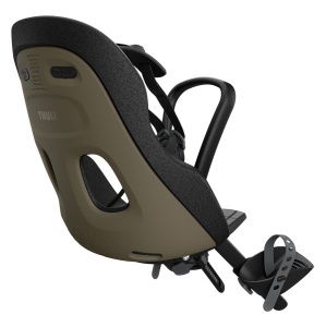Scaun pentru copii, cu montare pe bicicleta in fata - Thule Yepp Nexxt 2 Mini Front mounted, Deep Khaki - Img 3