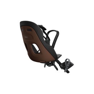Scaun pentru copii, cu montare pe bicicleta in fata - Thule Yepp Nexxt 2 Mini Front mounted, Chocolate - Img 3
