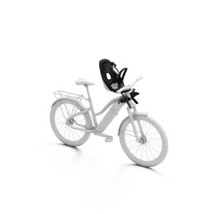 Scaun pentru copii, cu montare pe bicicleta in fata - Thule Yepp Nexxt 2 Mini Front mounted, Snow White - Img 6