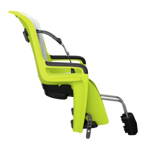 Scaun pentru copii, cu montare pe bicicleta in spate - Thule RideAlong 2, Zen Lime Green - Img 3