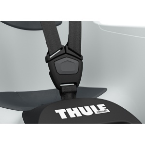 Scaun pentru copii, cu montare pe bicicleta in spate - Thule RideAlong Lite 2, Light Grey - Img 5