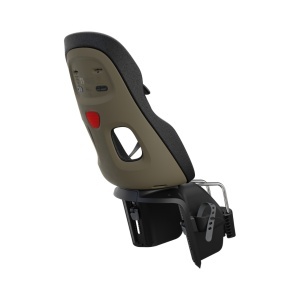 Scaun pentru copii, cu montare pe bicicleta in spate - Thule Yepp 2 Maxi Frame mounted, Deep Khaki - Img 3