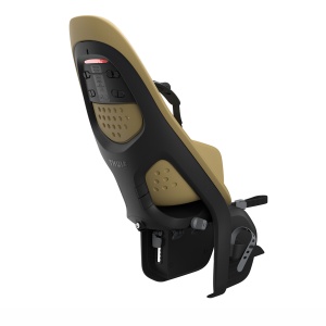 Scaun pentru copii, cu montare pe bicicleta in spate - Thule Yepp 2 Maxi Rack mounted, Fennel Tan - Img 4