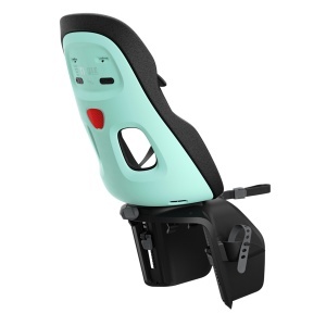Scaun pentru copii, cu montare pe bicicleta in spate - Thule Yepp Nexxt 2 Maxi Rack mounted, Mint Green - Img 2