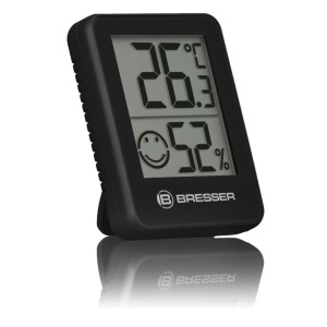 Set 3 statii meteo Bresser Hygro 7000010CM3000, negru