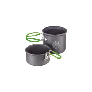 Set De Gatit Optimus Terra Solo Cook Set 0.6L Grey