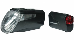 Set Far- Trelock Ls 460 I-Go Power 40 Spate Ls 720 Reego - Negru