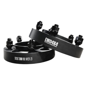 Set flanse distantiere 30mm, 5x139.7, M12x1.25, CB108.1, cu inel de centrare, Suzuki Jimny, Vitara, Grand Vitara 1, Samurai și Daihatsu Feroza, Rocky, Lada Niva, Aro Emd4x4 - Img 4