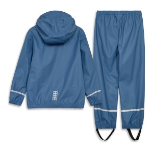 Set Jacheta + Pantaloni Copii Lego Wear Lwjori 200 Blue - Img 2