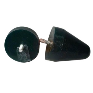 Set limitatoare cursa fata Nissan Patrol Y60/61 Poliuretan 120mm 65 ShA Elast-Pol