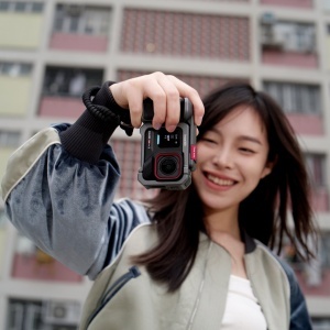 Set mâner Insta360 Ace Pro 2 / Ace Pro Xplorer Grip Kit - gri închis - Img 6