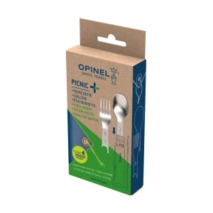 Set Opinel Nomad Cooking Picnic Plus Inox 2 Tacamuri - Img 3