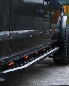 Set praguri laterale Q30 Isuzu D-Max (2006+) AQM4WD - Img 2