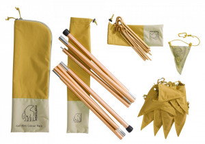 Set Prelata Kari Mini Colour Pack Mustard Spirit Nordisk - Img 8