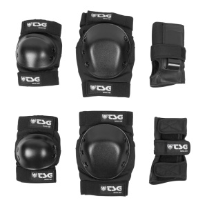 Set protectii TSG Basic - Black S - Img 2