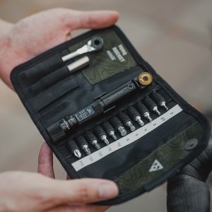 Set scule compact cu cheie dinamometrică Topeak Torq Rocket mini DX - Img 4