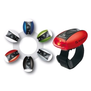 Sigma - Lumina fata pentru bicicleta Micro, 1 led - rosu - Img 13