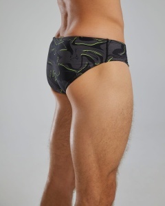 Slip înot bărbați TYR Galaxy Durafast Elite - pattern Galaxy | 300h+ - Img 5