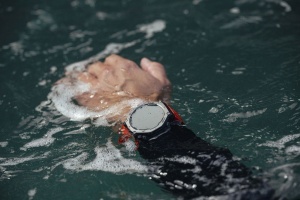 Smartwatch sport cu GPS si ecran AMOLED - Amazfit T-Rex - lava - Img 11