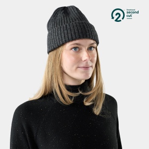 Smartwool - caciula - Second Cut Cuff Beanie - Black - OS