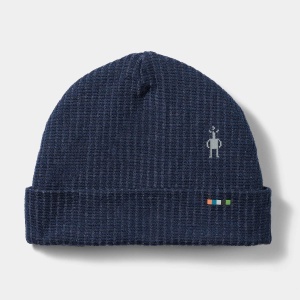 Smartwool - caciula - Thermal Merino Rib Beanie - Charcoal Heather - OS - Img 1