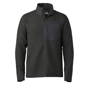 Smartwool - geaca - Second Cut Fleece Jacket - Charcoal - L - Img 4